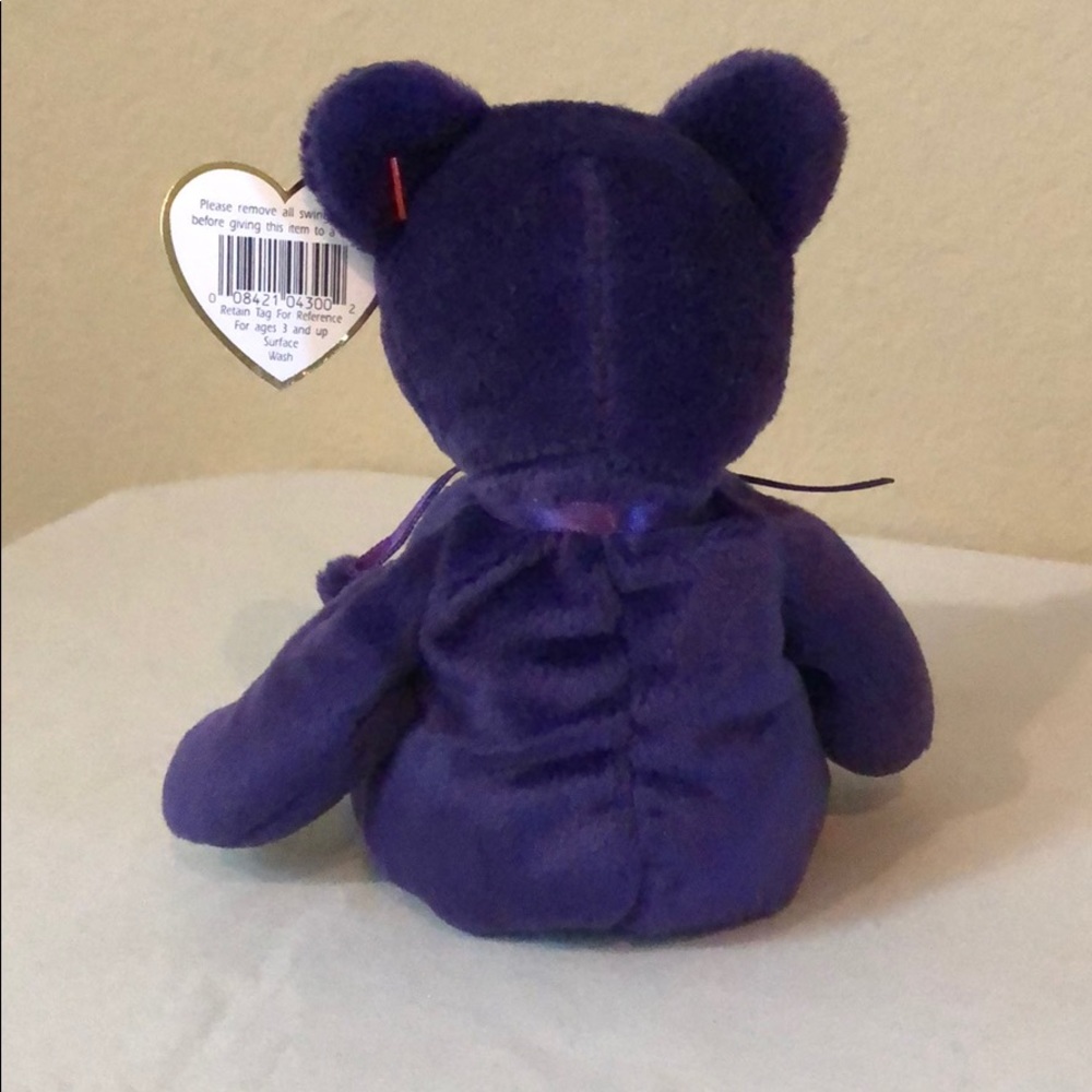 Princess Dianna Ty The Beanie Babies Collection - Picture 3 of 8